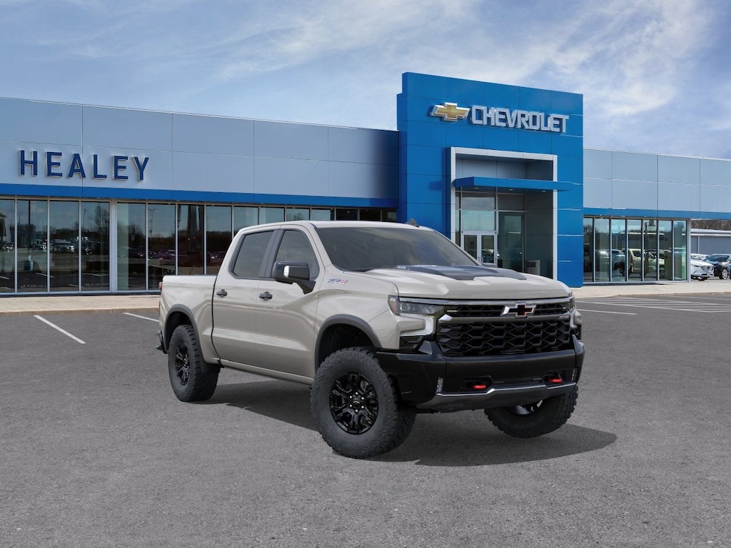 New 2026 Chevrolet Silverado 1500 ZR2 Truck Crew Cab