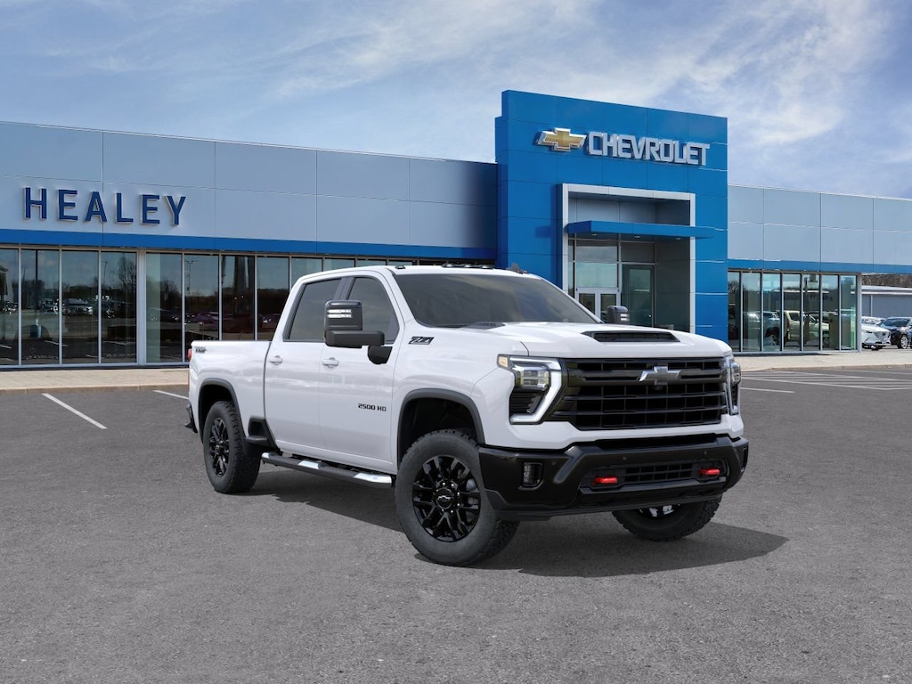 New 2026 Chevrolet Silverado 2500 HD LT Truck Crew Cab