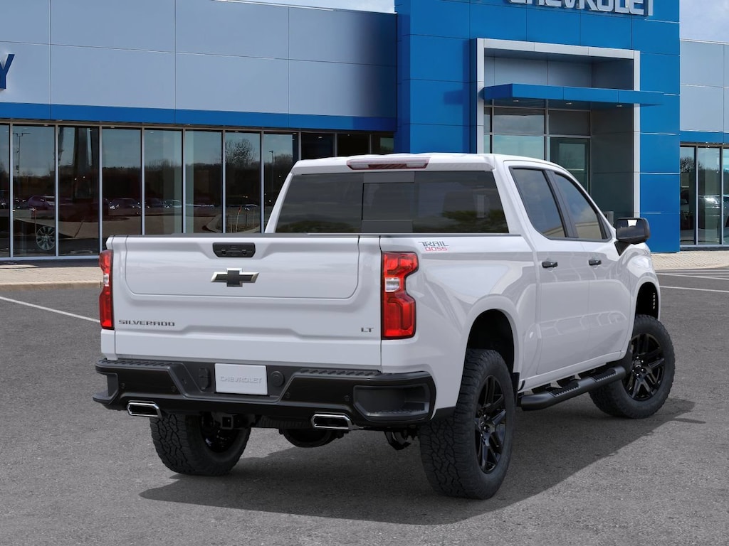New 2026 Chevrolet Silverado 1500 LT Trail Boss Truck Crew Cab