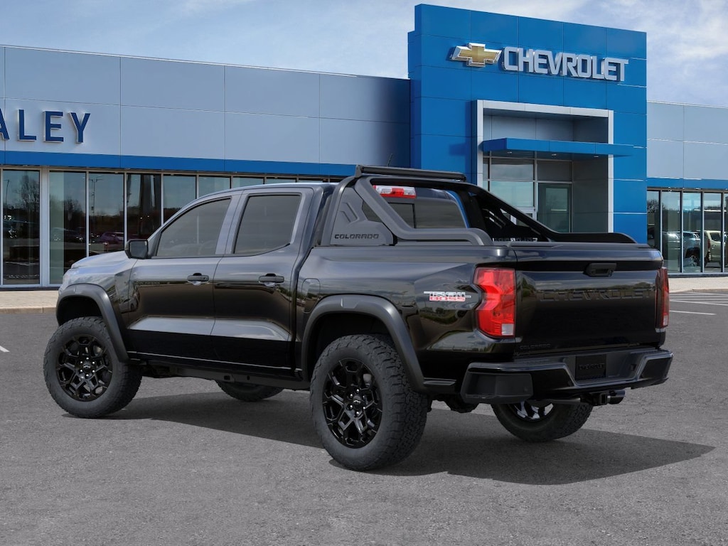 New 2026 Chevrolet Colorado Trail Boss Truck Crew Cab