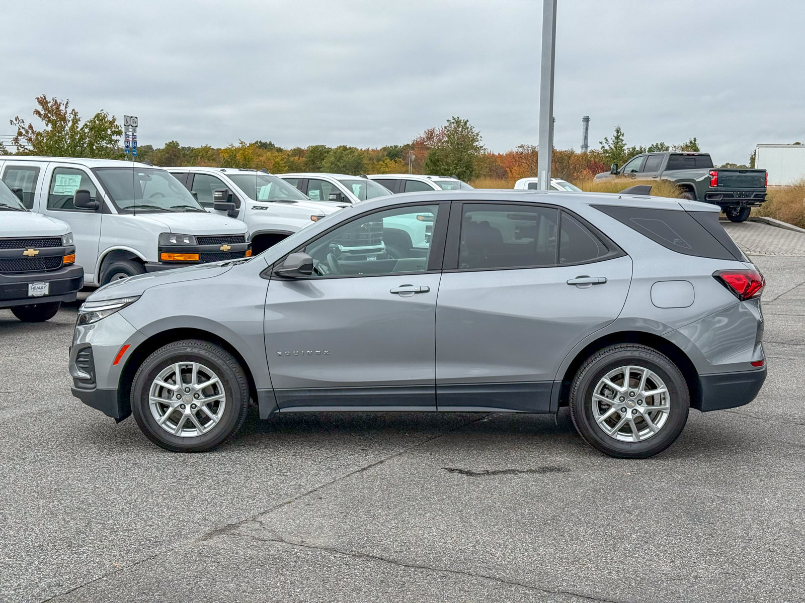 Used 2024 Chevrolet Equinox LS SUV