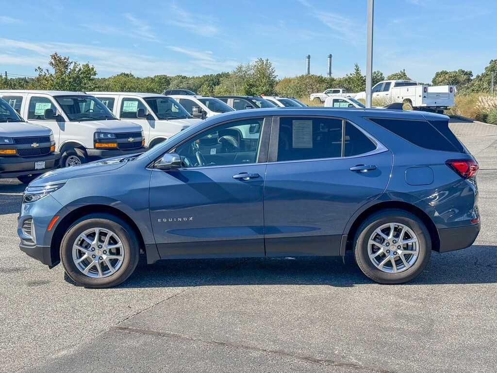 Used 2024 Chevrolet Equinox LT SUV