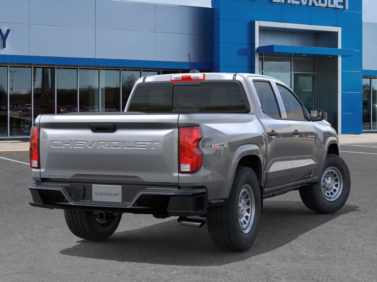 New 2026 Chevrolet Colorado WT Truck Crew Cab