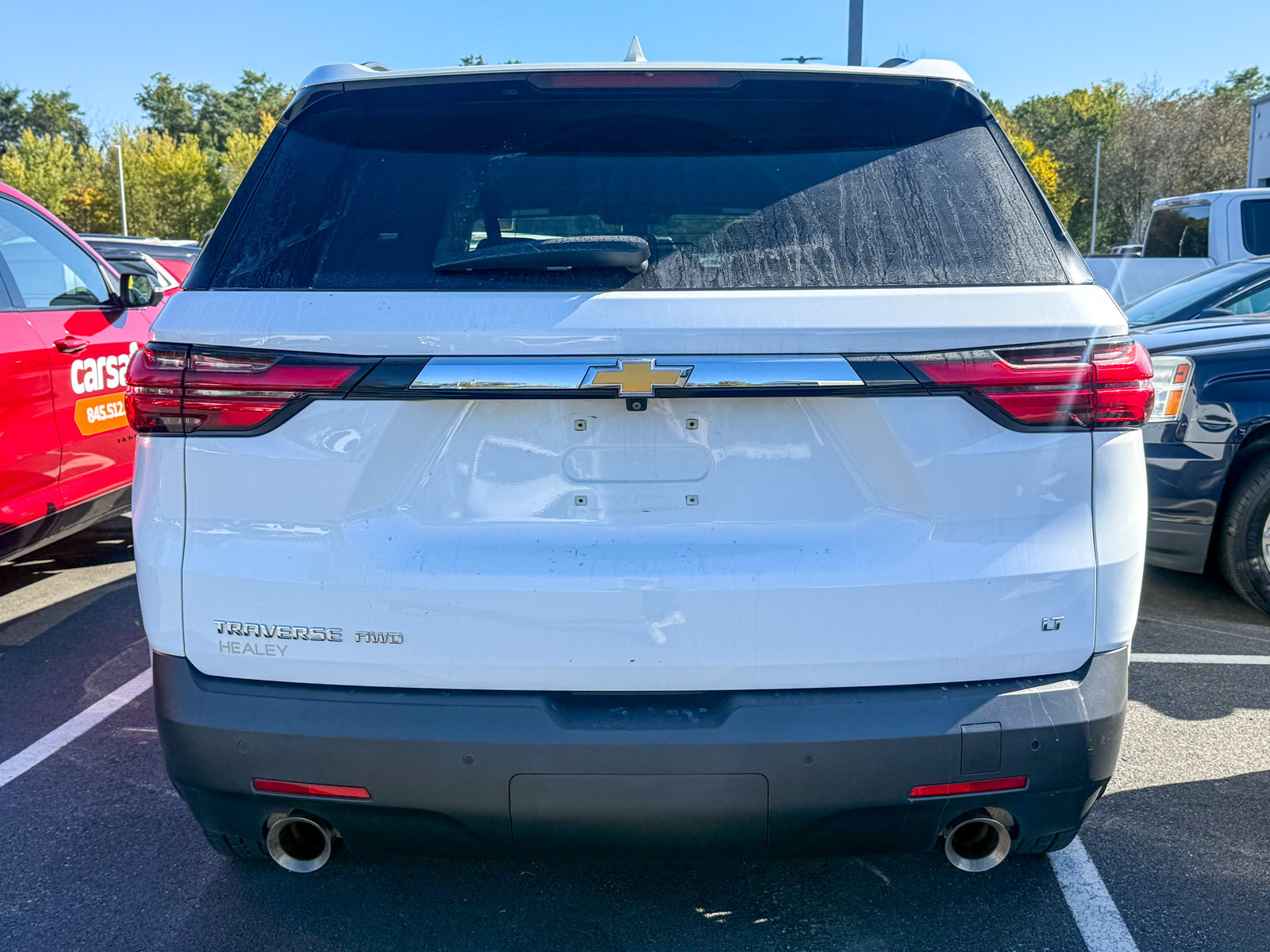 Used 2022 Chevrolet Traverse LT Cloth SUV