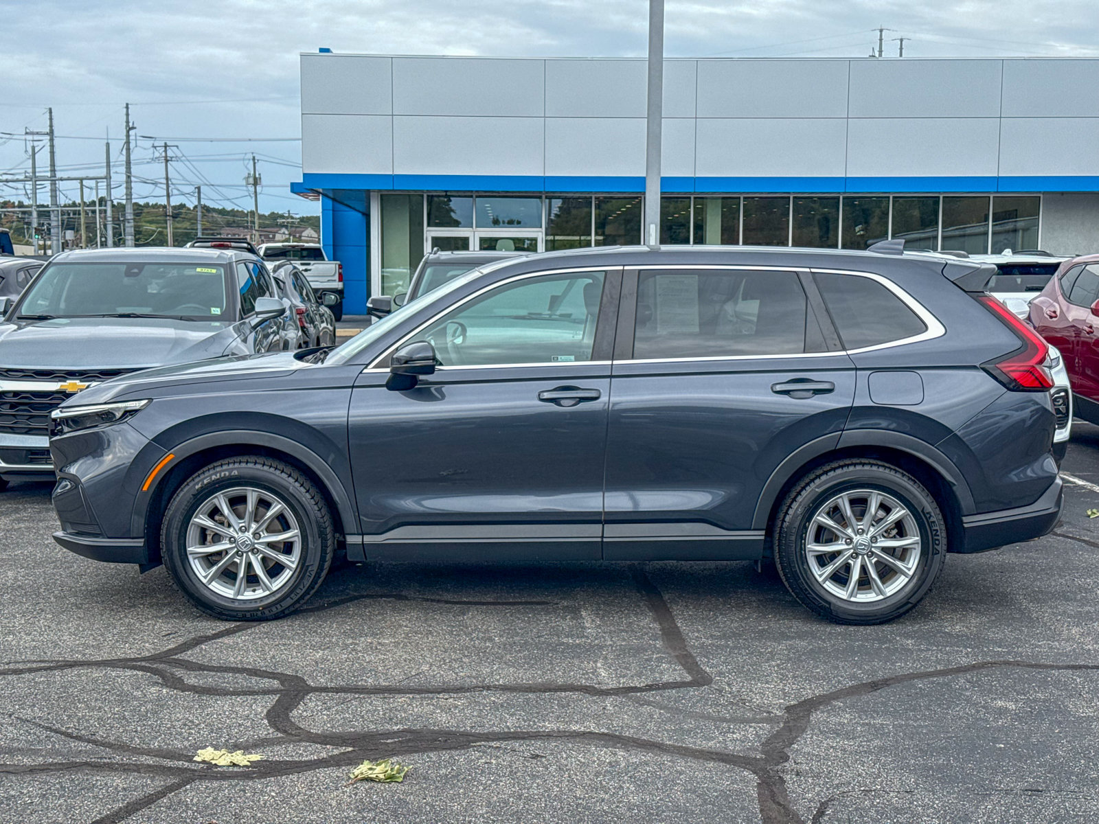 Used 2023 Honda CR-V EX AWD SUV