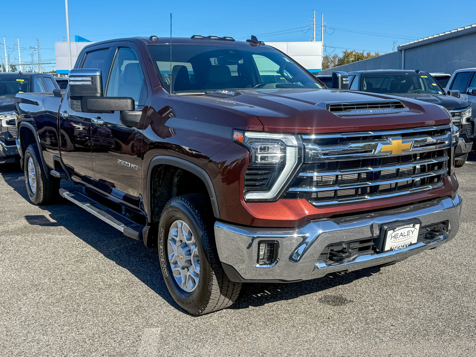  Chevrolet Silverado 2500 HD
