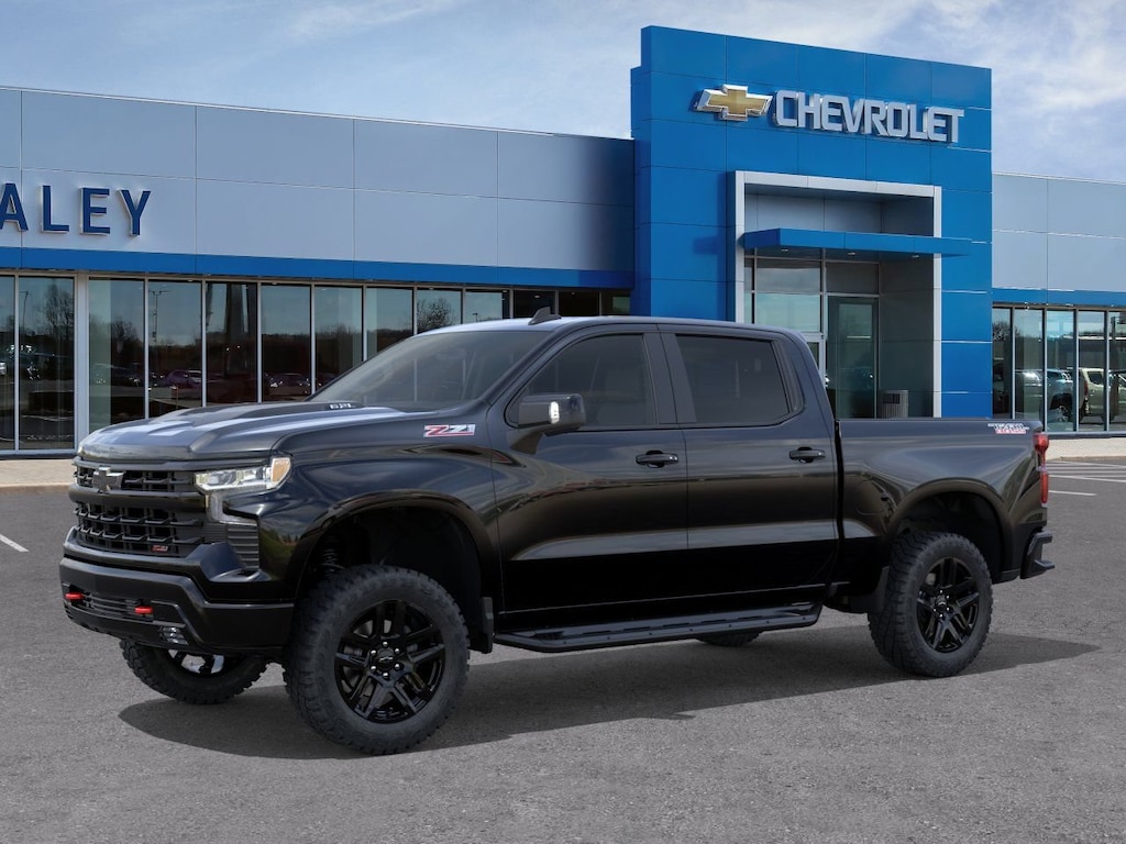 New 2026 Chevrolet Silverado 1500 LT Trail Boss Truck Crew Cab