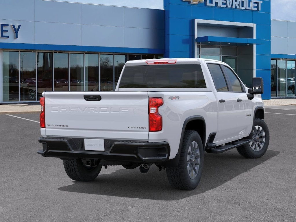 New 2026 Chevrolet Silverado 2500 HD Custom Truck Crew Cab