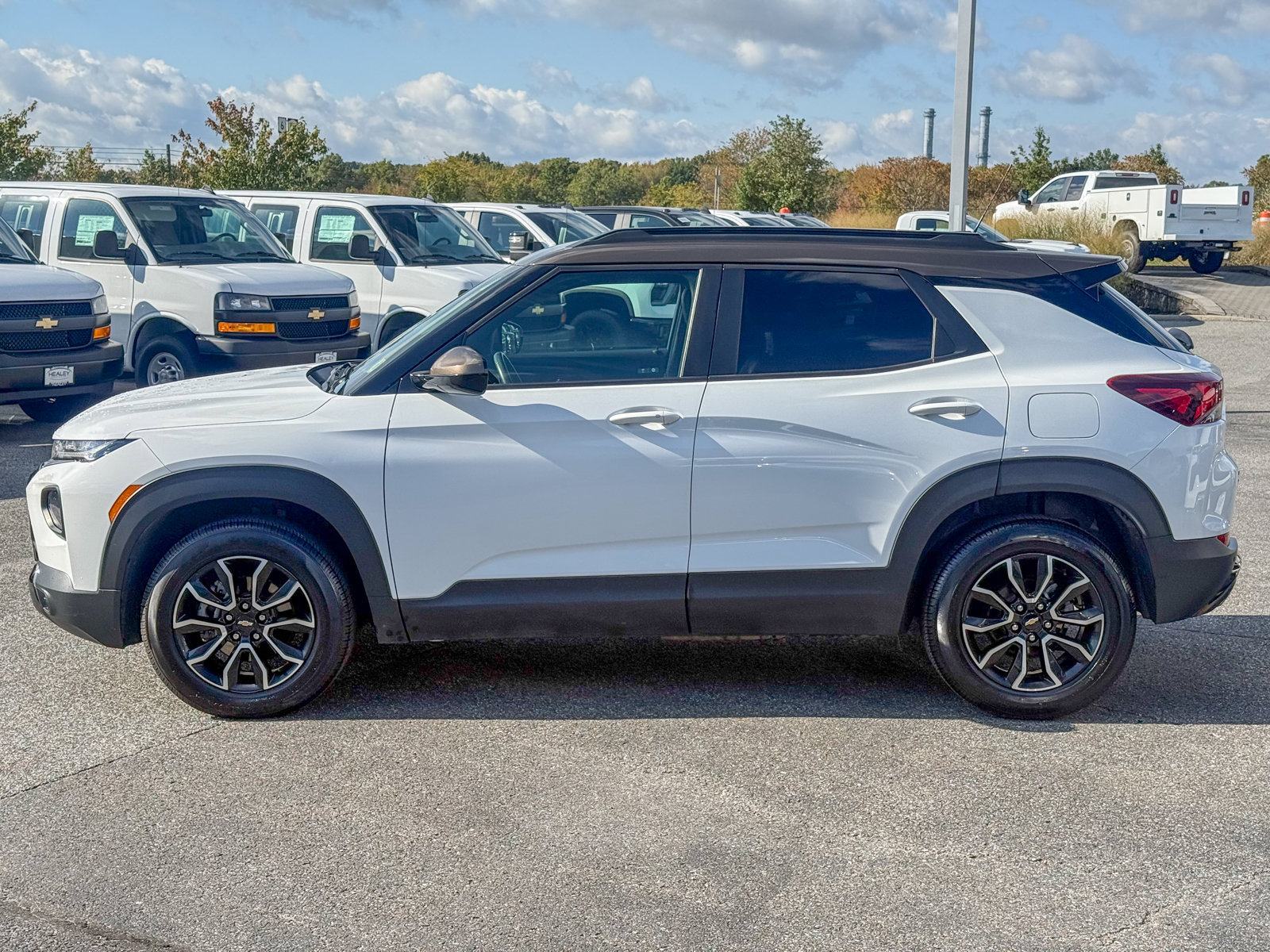 Used 2021 Chevrolet Trailblazer Activ SUV