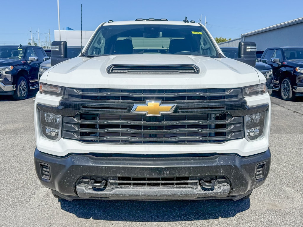 New 2026 Chevrolet Silverado 3500 HD Chassis Cab Work Truck Truck Crew Cab