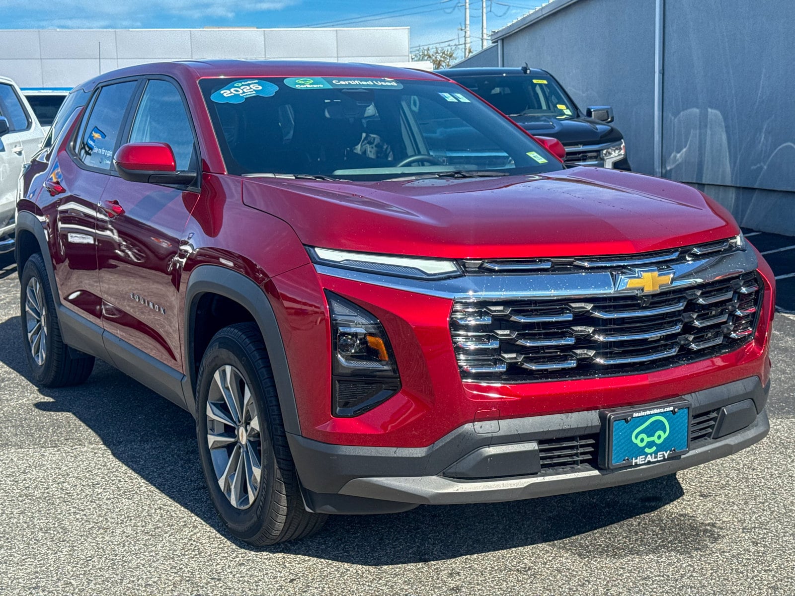 2026 Chevrolet Equinox LT