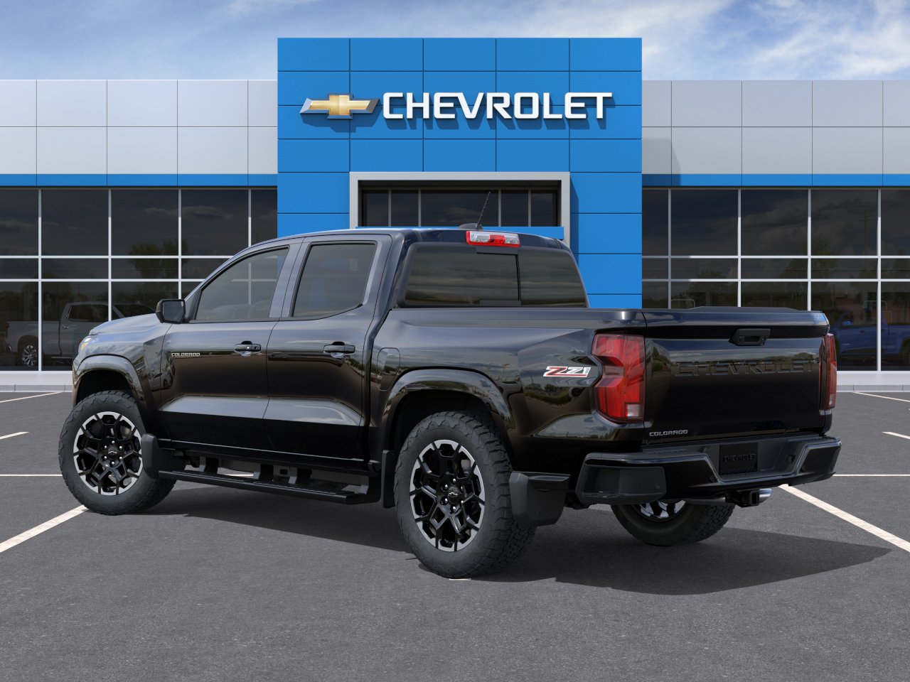 New 2026 Chevrolet Colorado Z71 Truck Crew Cab