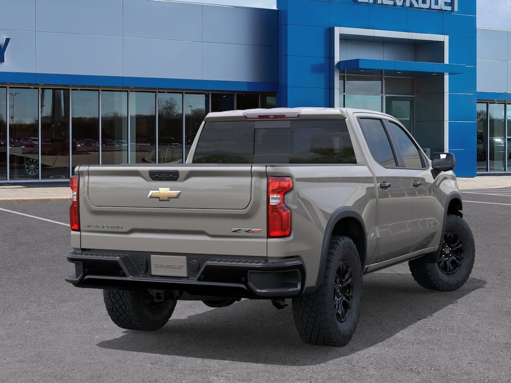 New 2026 Chevrolet Silverado 1500 ZR2 Truck Crew Cab
