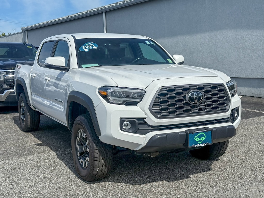 Used 2023 Toyota Tacoma TRD Off Road Truck Double Cab