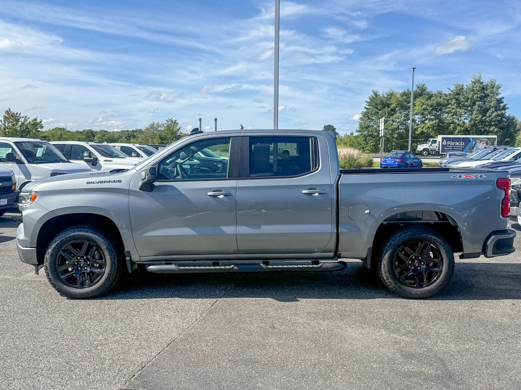 Used 2026 Chevrolet Silverado 1500 RST Truck Crew Cab