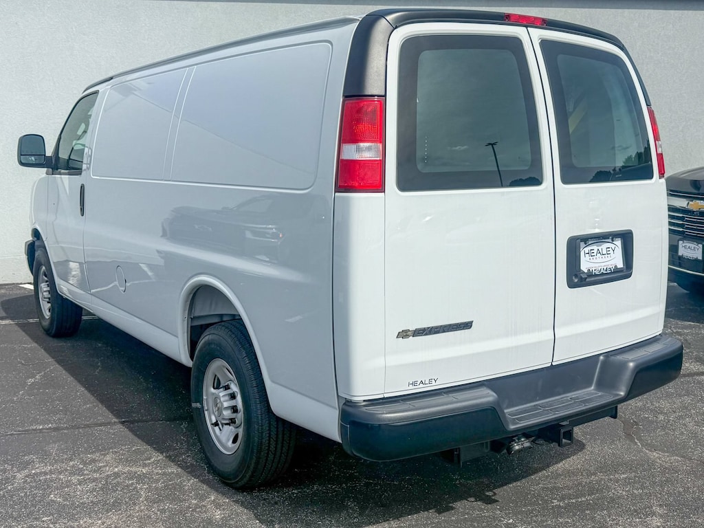 New 2025 Chevrolet Express Cargo WT Van