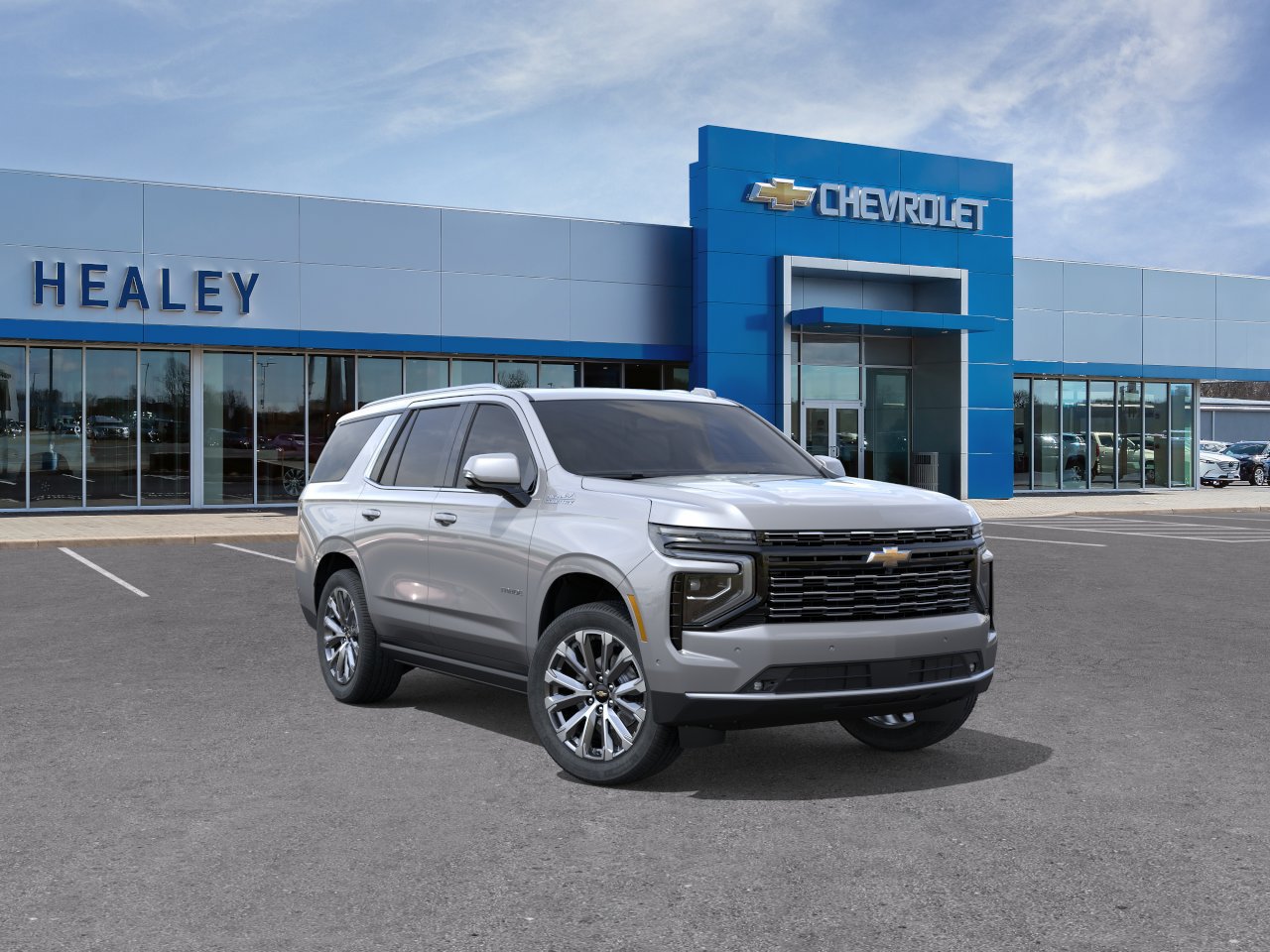 New 2027 Chevrolet Tahoe High Country SUV