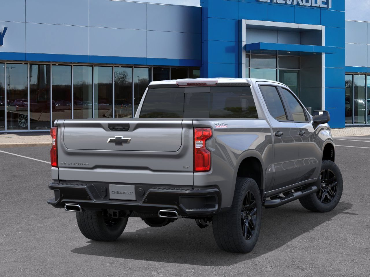 New 2026 Chevrolet Silverado 1500 LT Trail Boss Truck Crew Cab