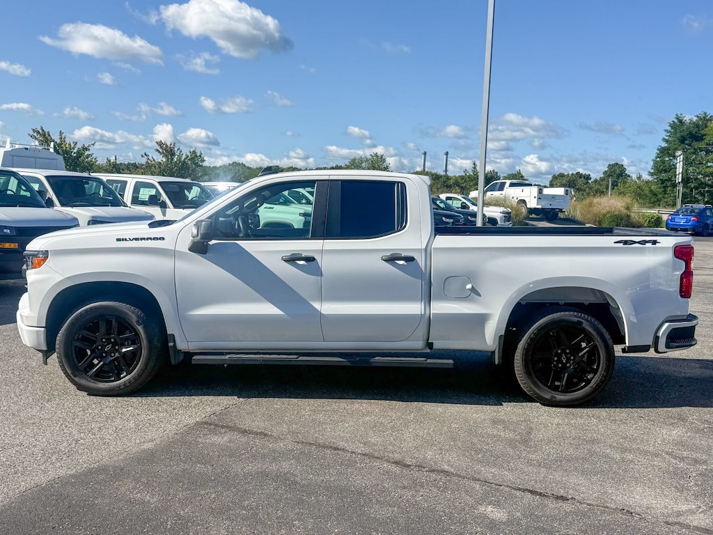 Used 2024 Chevrolet Silverado 1500 Custom Truck Double Cab