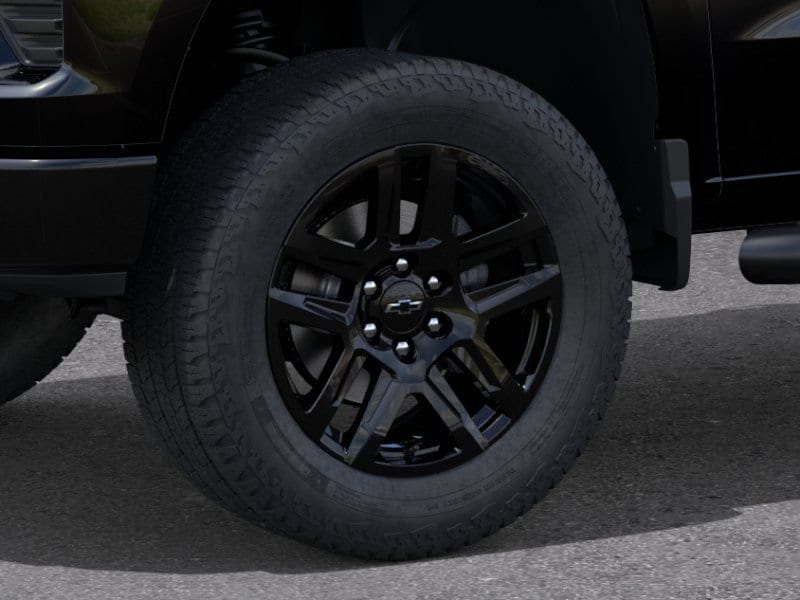 2026 Chevrolet Silverado 1500 Custom Trail Boss - Photo 9