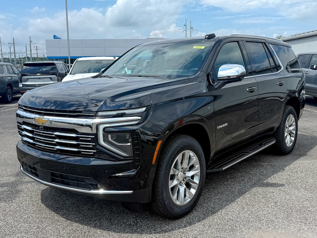 New 2026 Chevrolet Tahoe Premier SUV