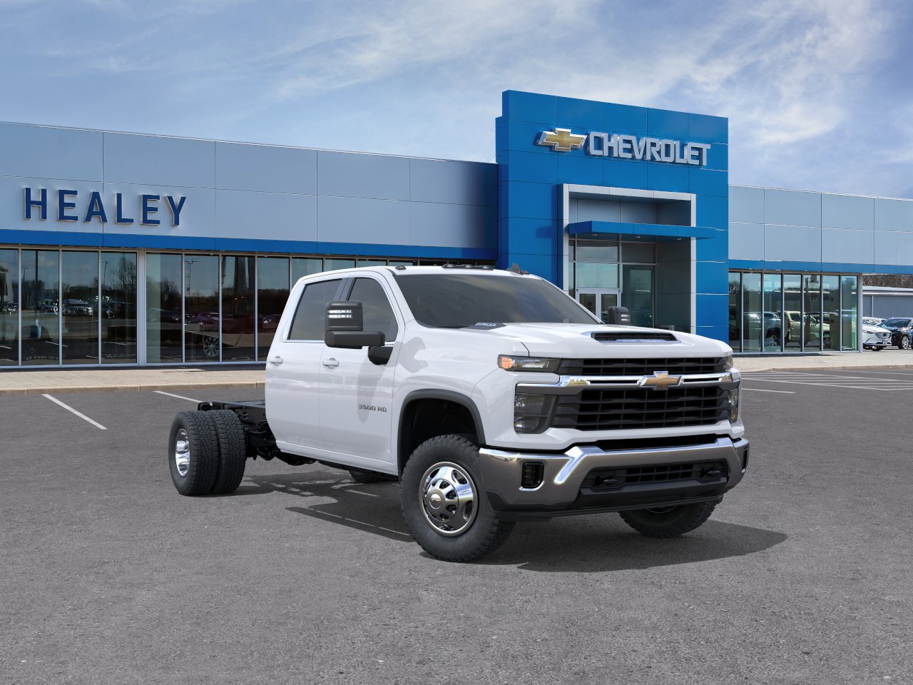 New 2026 Chevrolet Silverado 3500 HD Chassis Cab LT Truck Crew Cab