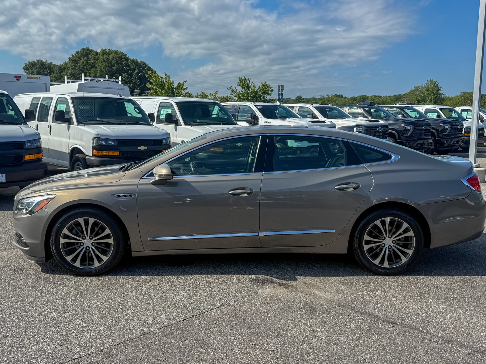 Used 2017 Buick Lacrosse Premium Sedan