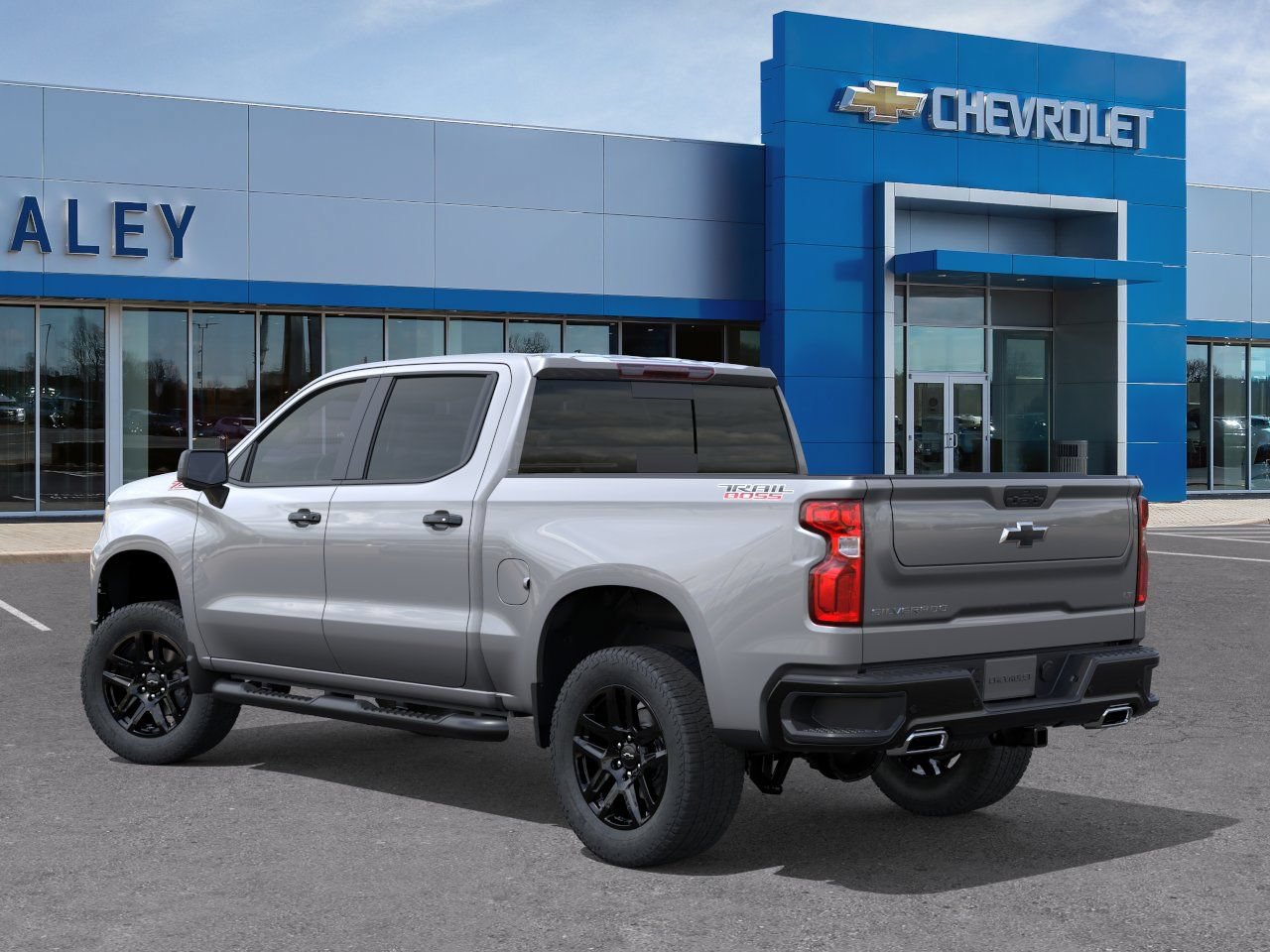 New 2026 Chevrolet Silverado 1500 LT Trail Boss Truck Crew Cab