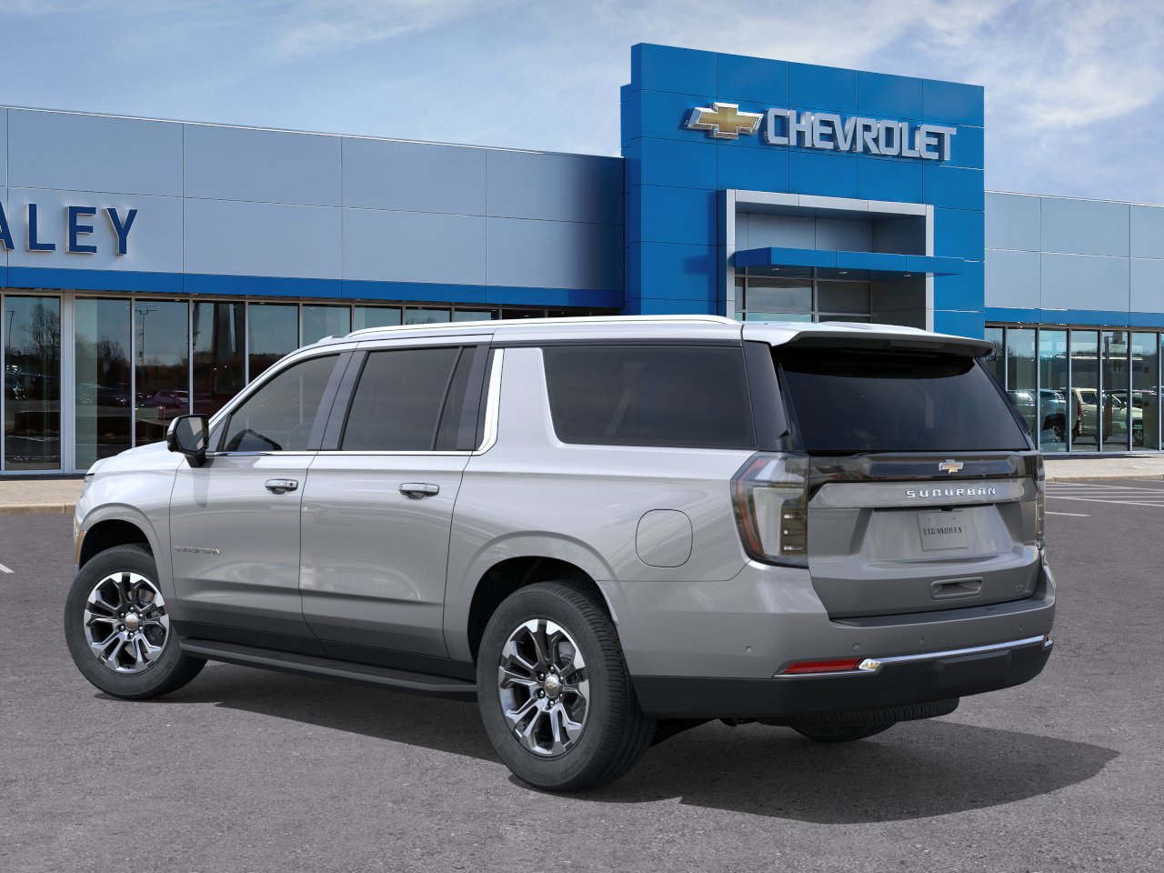 New 2027 Chevrolet Suburban LT SUV