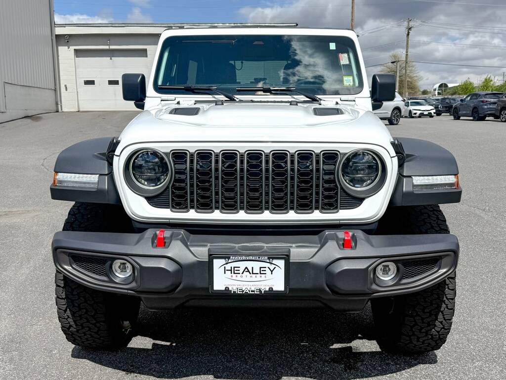 Used 2026 Jeep Wrangler 4-Door Rubicon 4x4 SUV