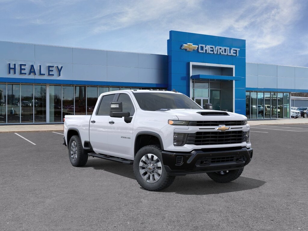 New 2026 Chevrolet Silverado 2500 HD Custom Truck Crew Cab