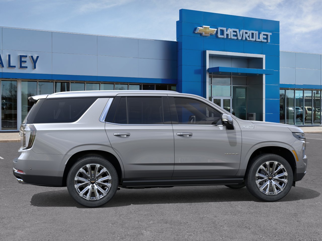 New 2027 Chevrolet Tahoe High Country SUV