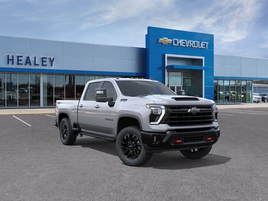 New 2026 Chevrolet Silverado 2500 HD LT Truck Crew Cab