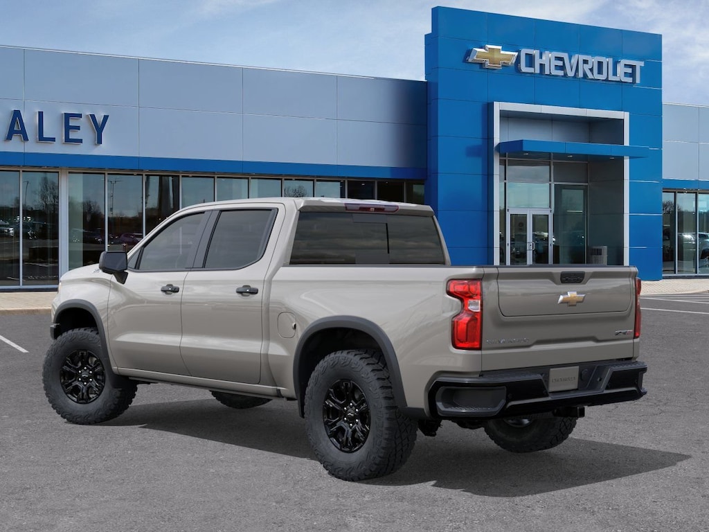 New 2026 Chevrolet Silverado 1500 ZR2 Truck Crew Cab