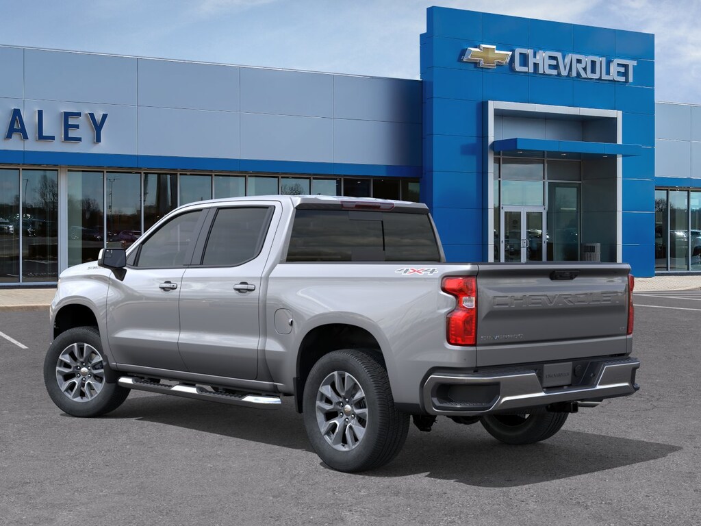 New 2026 Chevrolet Silverado 1500 LT Truck Crew Cab