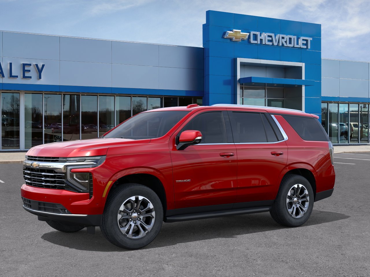 New 2027 Chevrolet Tahoe LT SUV