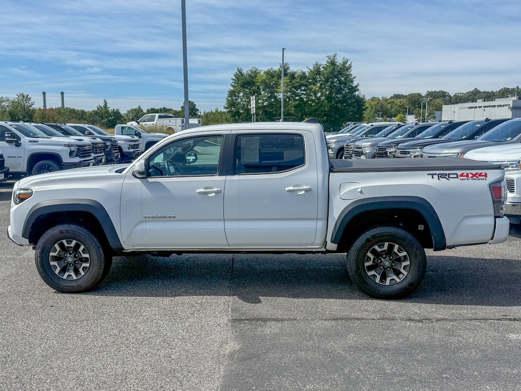 Used 2023 Toyota Tacoma TRD Off Road Truck Double Cab