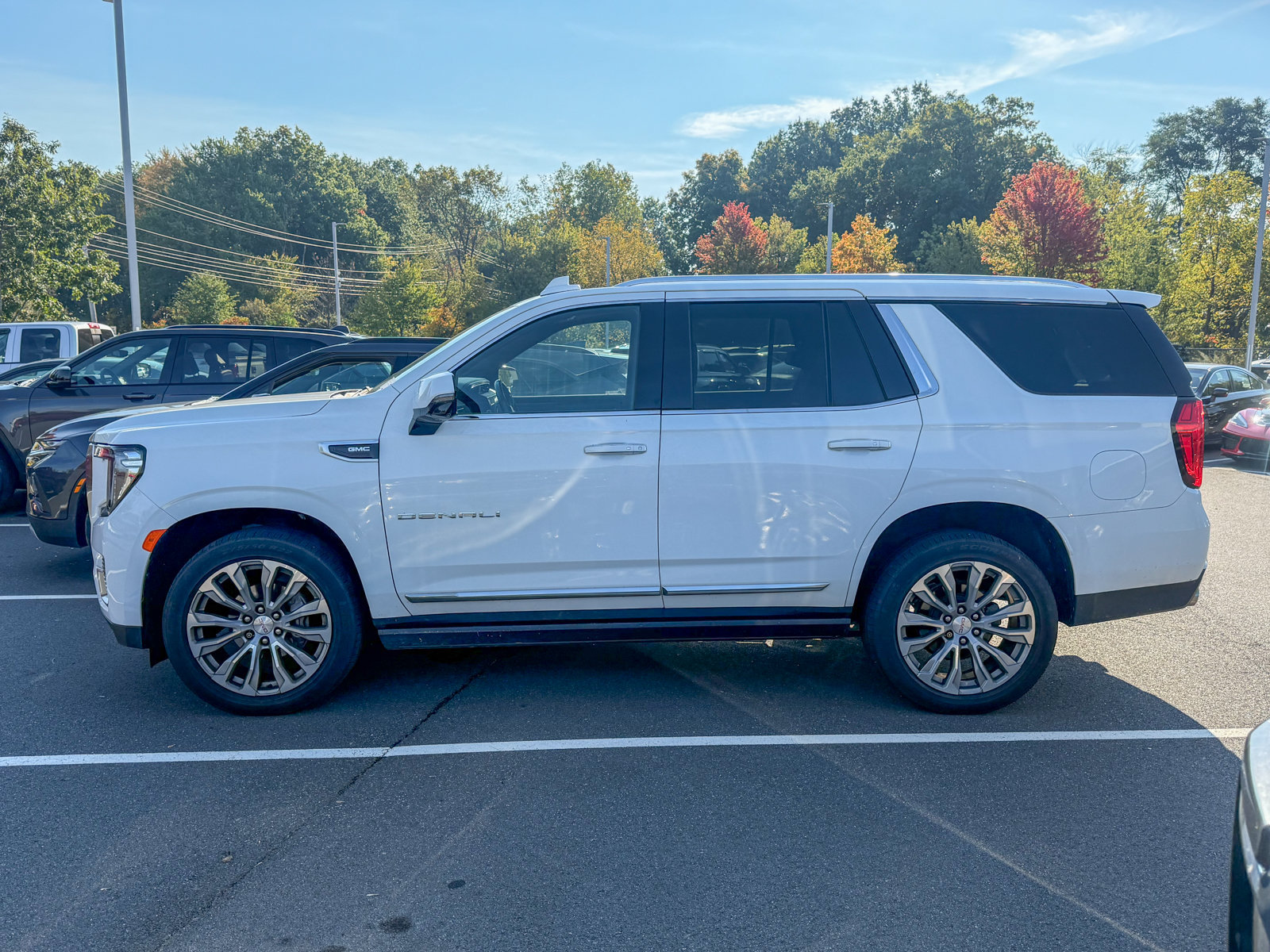 Used 2021 GMC Yukon Denali SUV