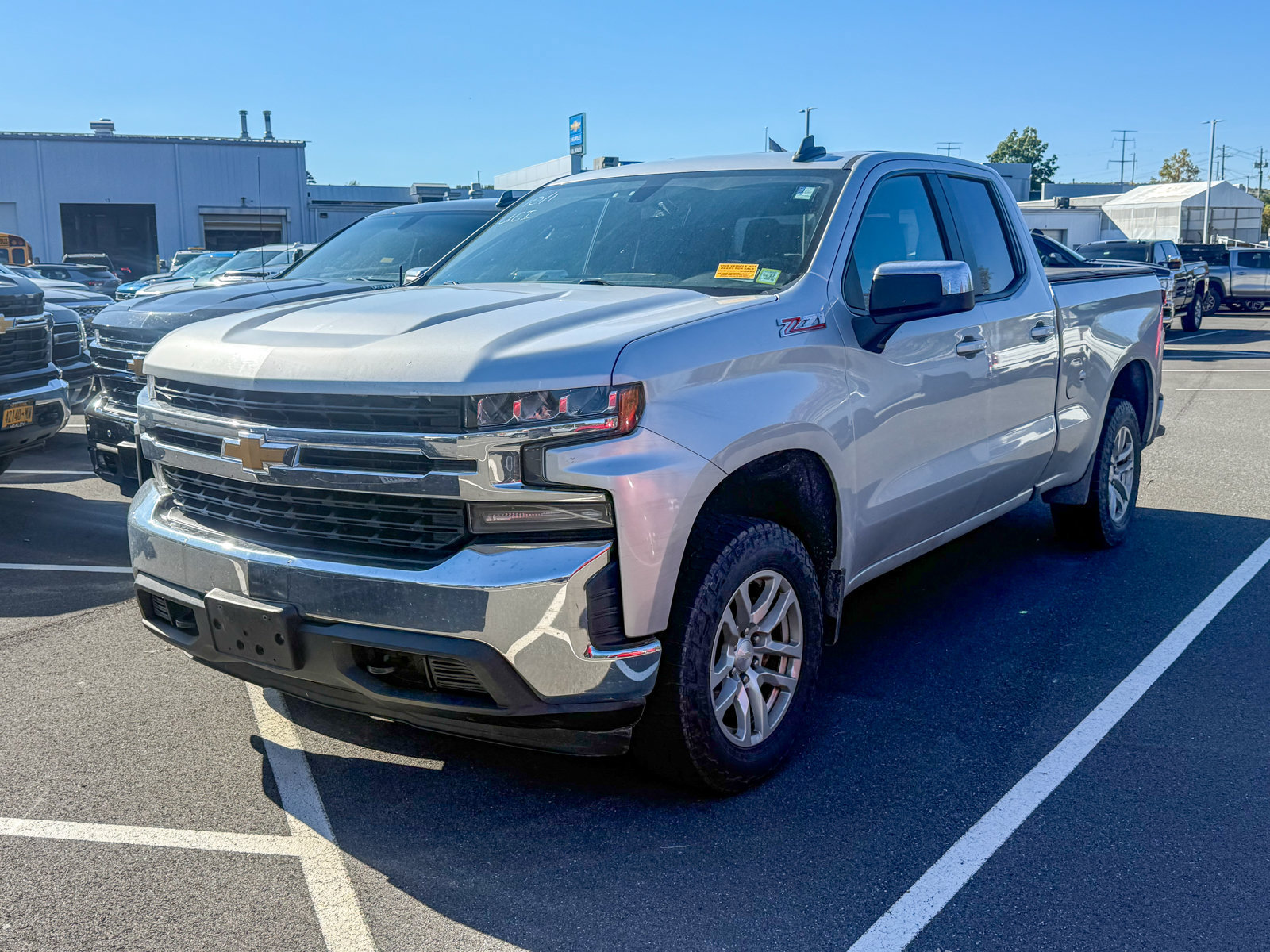 Used 2019 Chevrolet Silverado 1500 LT Truck Double Cab