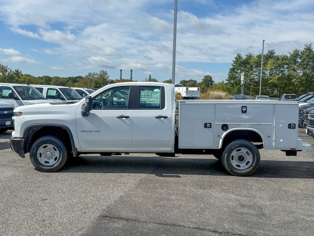 New 2026 Chevrolet Silverado 2500 HD WT Truck Double Cab