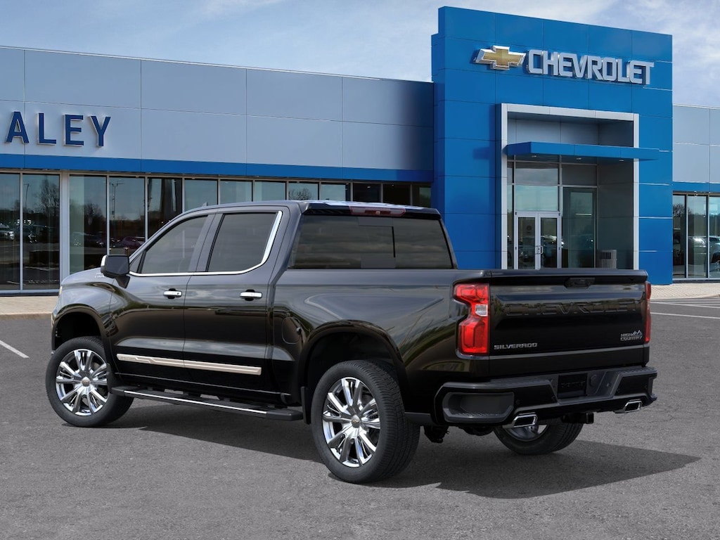 New 2026 Chevrolet Silverado 1500 High Country Truck Crew Cab