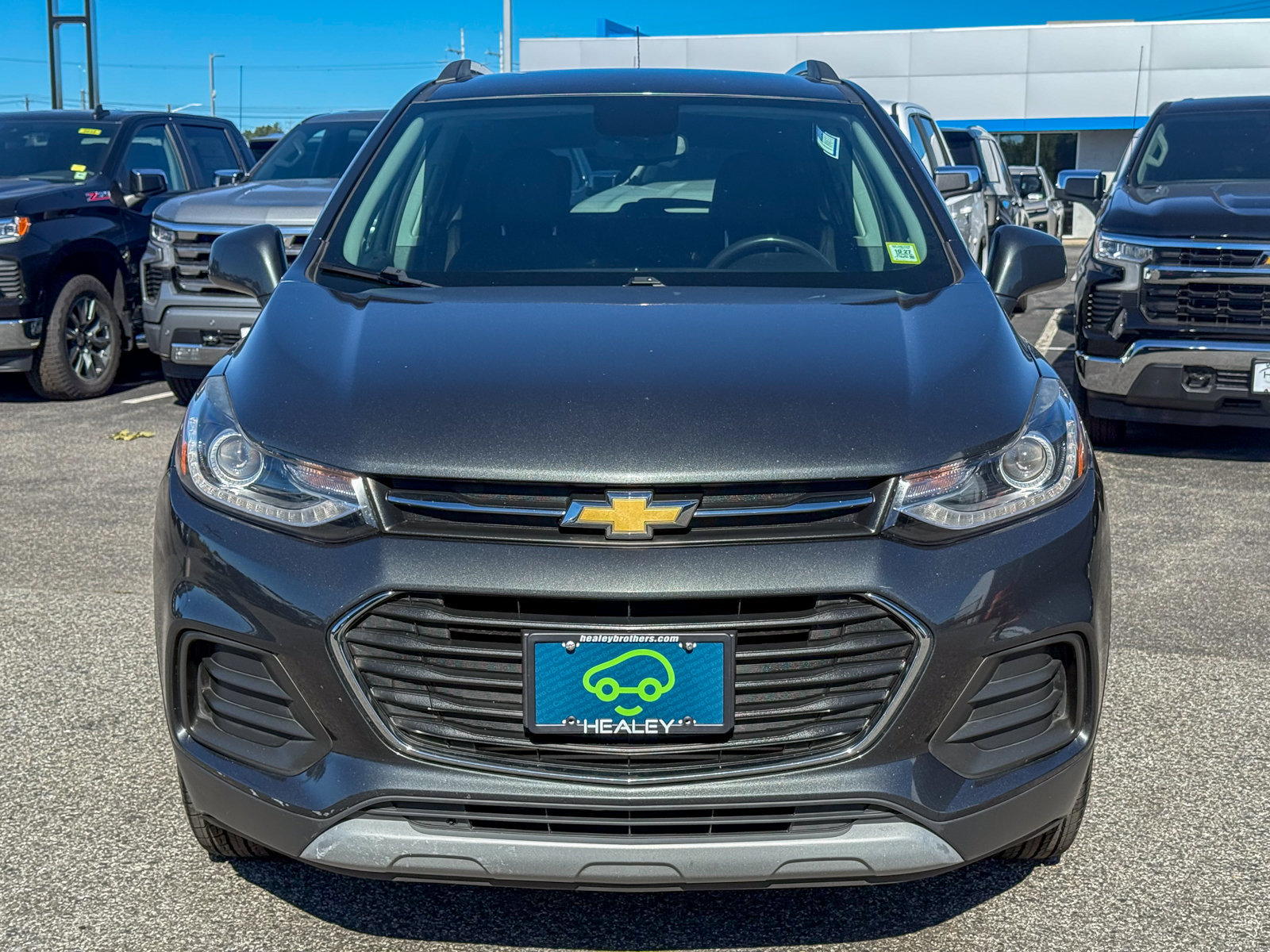 Used 2020 Chevrolet Trax LT SUV