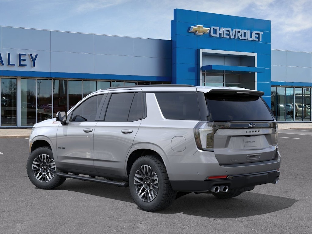 New 2026 Chevrolet Tahoe Z71 SUV