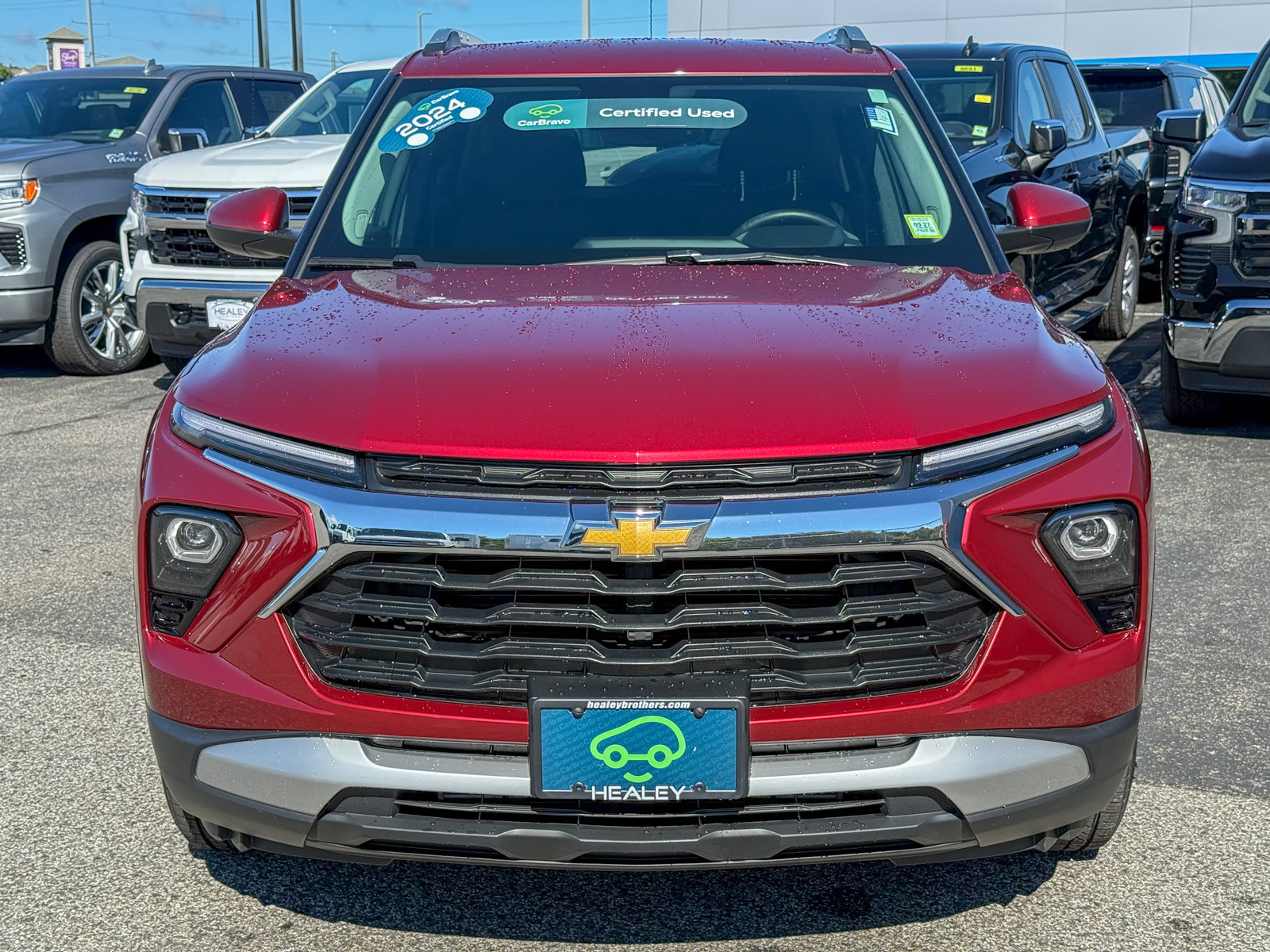 Used 2024 Chevrolet Trailblazer LT SUV