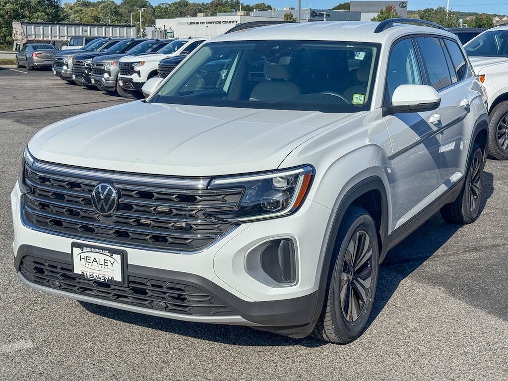 Used 2024 Volkswagen Atlas 2.0T SE SUV