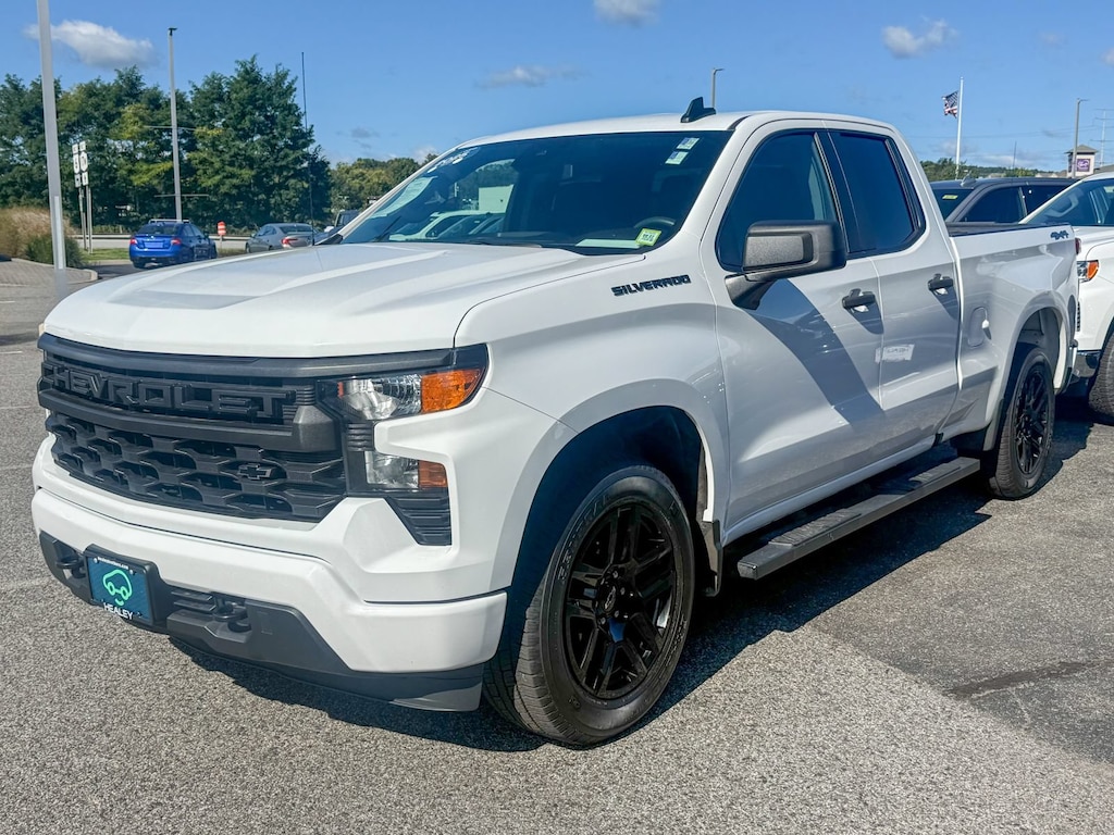 Used 2024 Chevrolet Silverado 1500 Custom Truck Double Cab