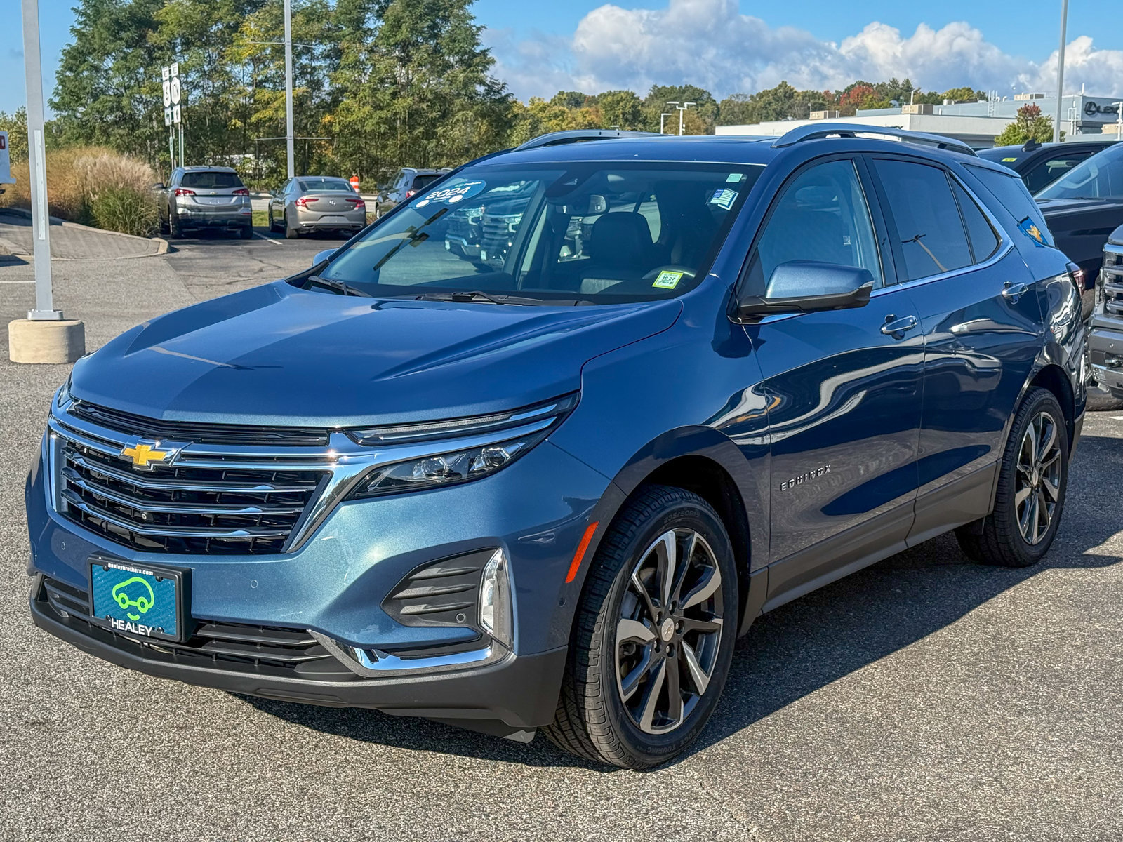Used 2024 Chevrolet Equinox Premier SUV