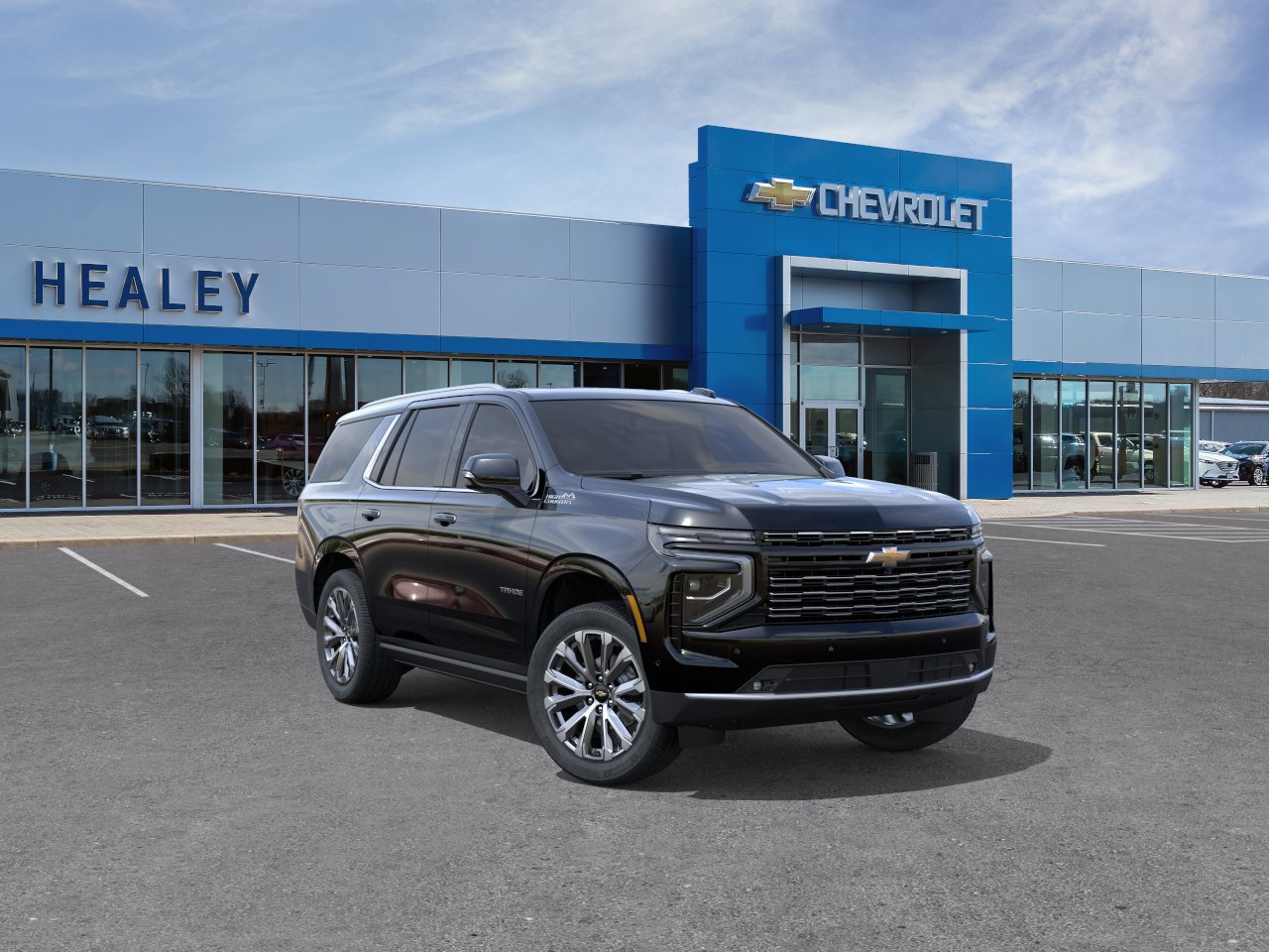 New 2027 Chevrolet Tahoe High Country SUV