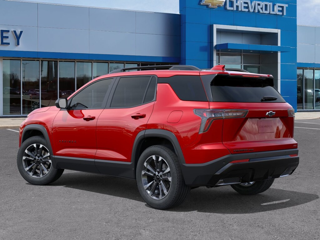 New 2027 Chevrolet Equinox RS SUV