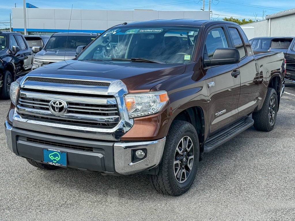 Used 2017 Toyota Tundra SR5 5.7L V8 Truck Double Cab